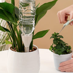 2pcs Self Watering Spikes Automatic Irrigation Devices For Plant Pot