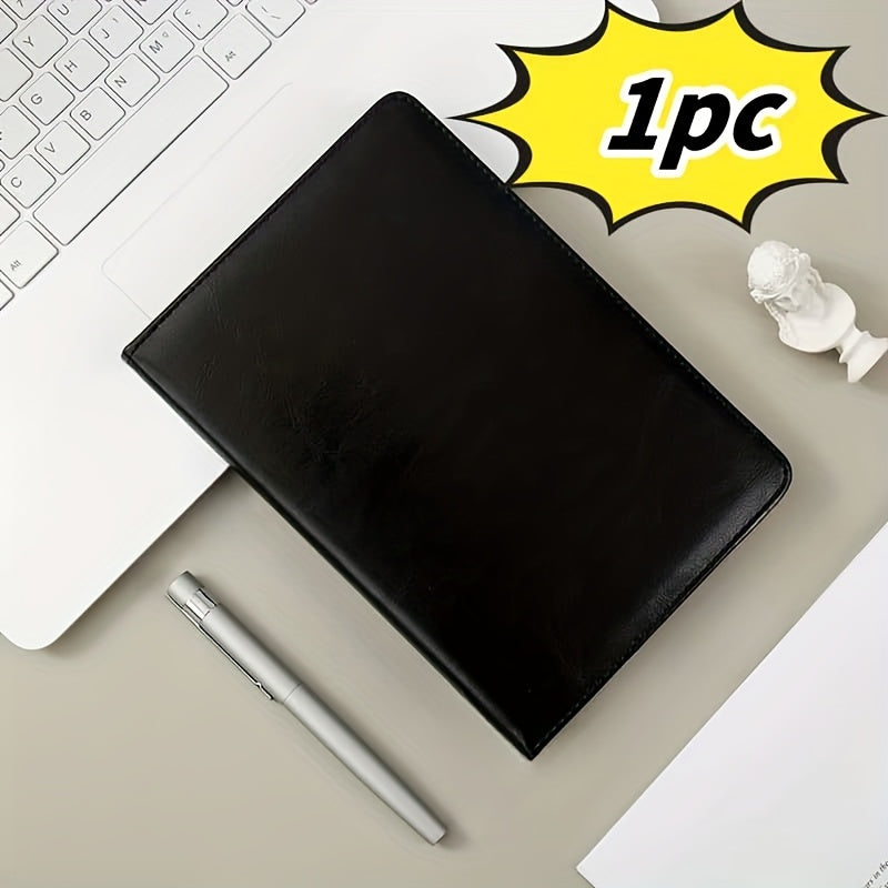 A5 PU Leather Business Notebook for Meetings and Universities