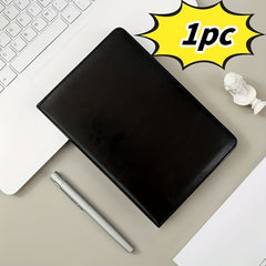 A5 PU Leather Business Notebook for Meetings and Universities