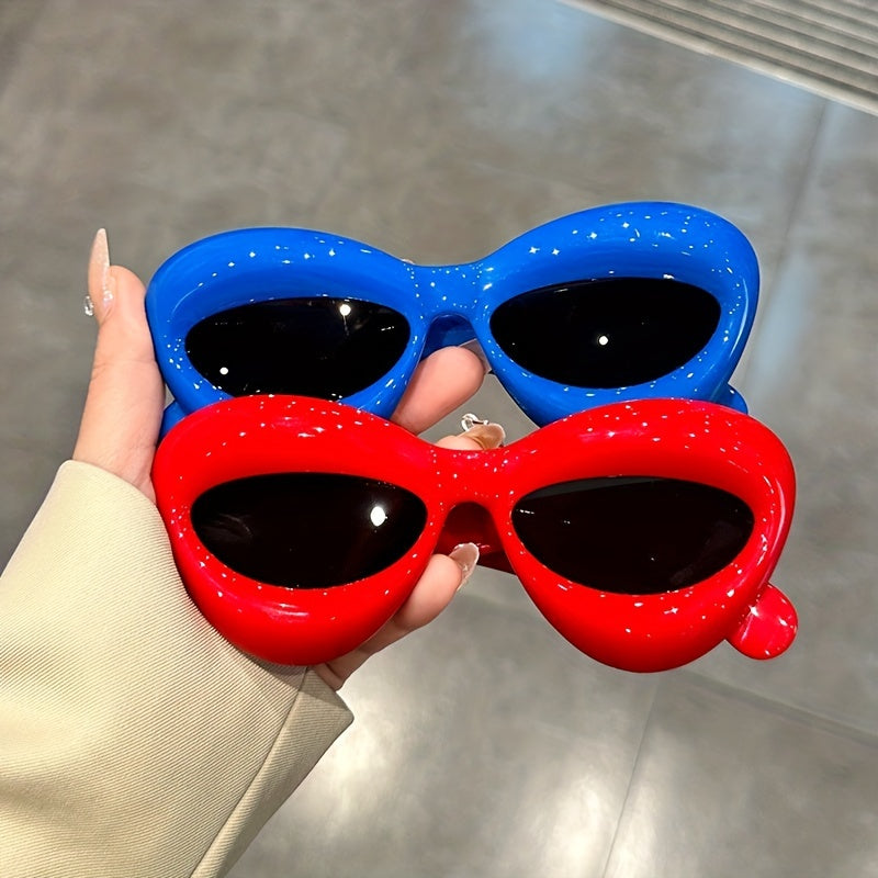 Funny Inflated Lip Sunglasses Beach Party Club UV400