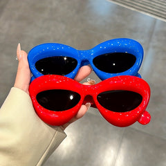 Funny Inflated Lip Sunglasses Beach Party Club UV400
