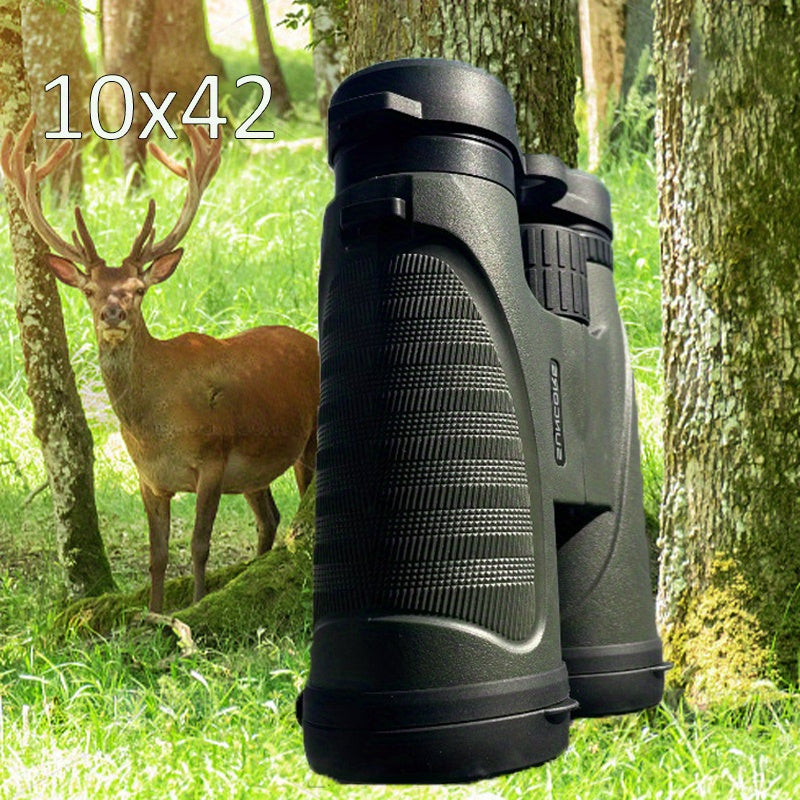 10X42 Zoom HD Compact Binoculars for Adults
