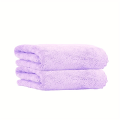 Quick Drying Coral Fleece Hand Towels - 34.8x74.93 cm