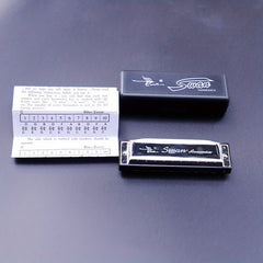 10 Hole 20 Tone Diatonic Harmonica Blues Harp For Beginners
