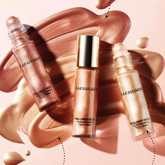 Body Highlight Roller Ball Bronzer Liquid - Natural Glow