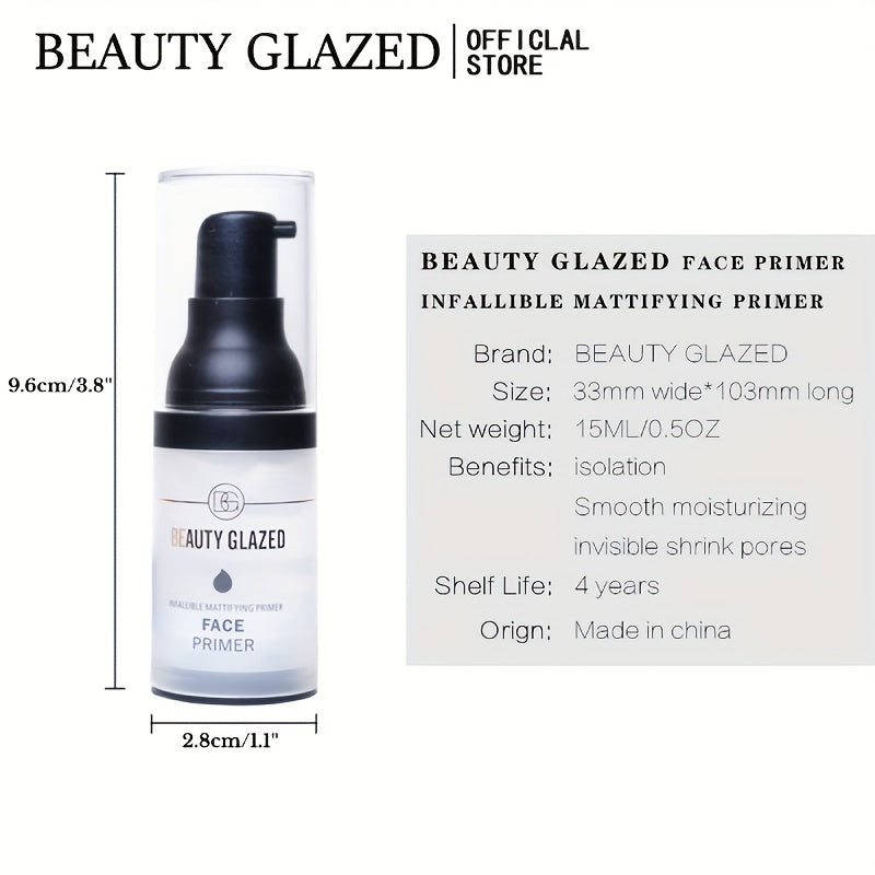 Invisible Pore Makeup Primer Sheer Hydrating Base Cream