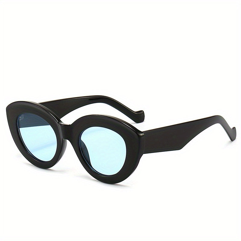 Cat Eye Sunglasses Vintage Wrap Around Glasses Outdoor Eyewear