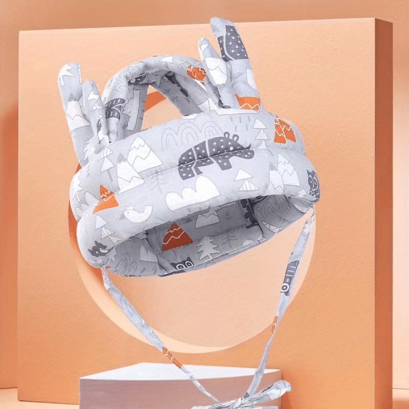 Baby Anti-Fall Protective Head Cap for Toddlers