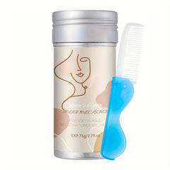 Hair Wax Stick And Comb For Hair Shaping Long Lasting Non Greasy