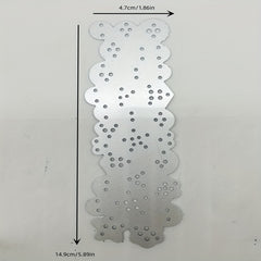 1pc Button DIY Metal Cutting Embossing Mold