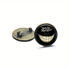 Steampunk Movie Men's Brooch Pin