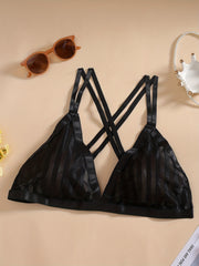  Mesh Sheer Lingerie Set