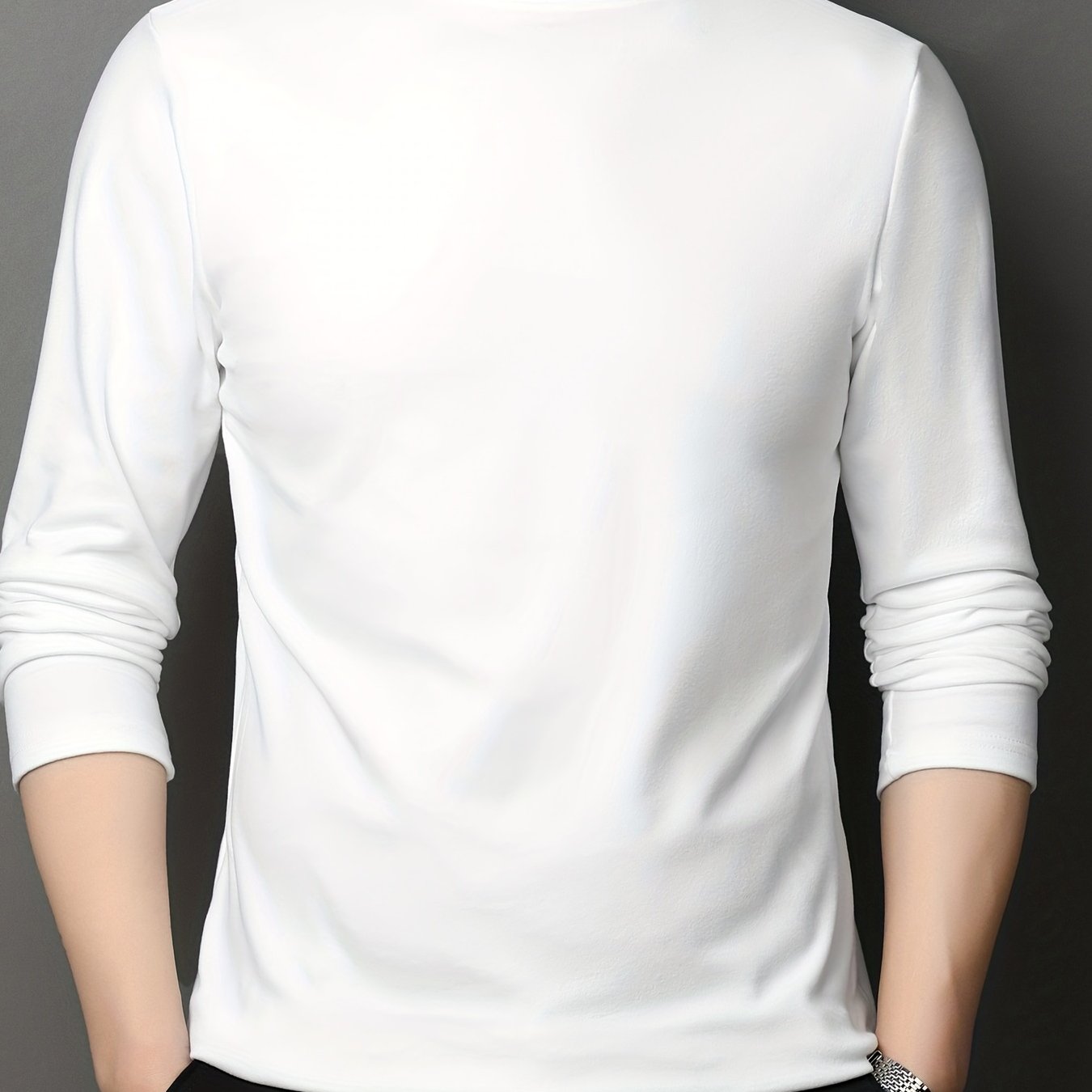 COODRONY Solid Knitted Sweater Men's Warm Turtleneck Pullover For Fall Winter