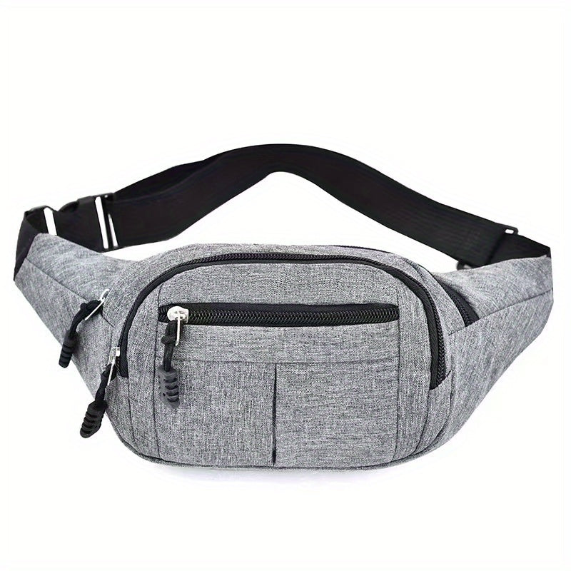 Multifunctional Portable Sports Waist Bag Lightweight Wear-resistant Bag