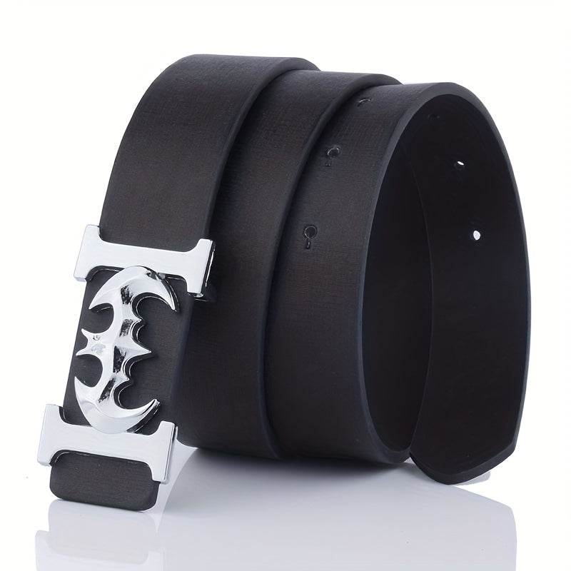 Men's Business Buckle Belt for Outdoor Party