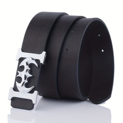 Men's Business Buckle Belt for Outdoor Party