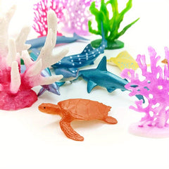 Eco Marine Animal Models Set - Explore and Learn about Sea Creatures