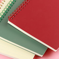 A5 Spiral Notebook, Lined Pages, 1pc