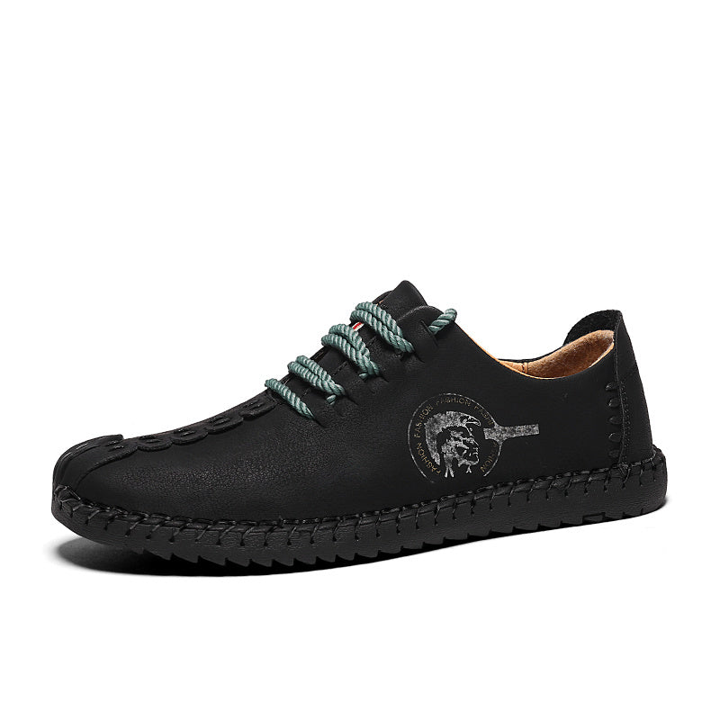 Men's Lightweight Slip On Loafers Outdoor Walking Sneakers