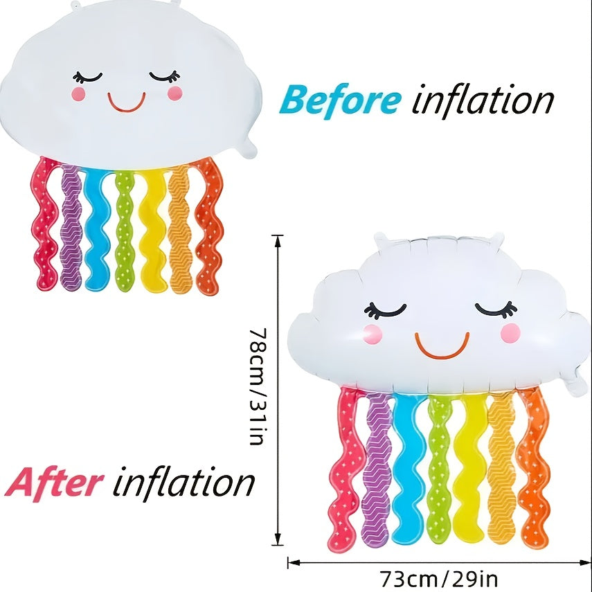 Cloud Rainbow Birthday Party Decoration Outdoor Special