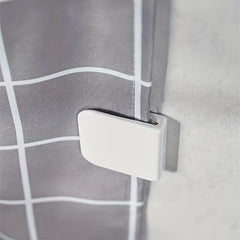 2pcs Shower Curtain Clips for Easy Installation and Secure Fixing