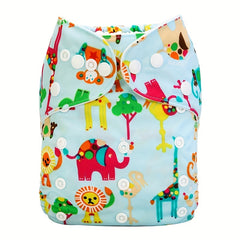 Wicking Jersey Baby Cloth Diaper Reusable For Boys And Girls