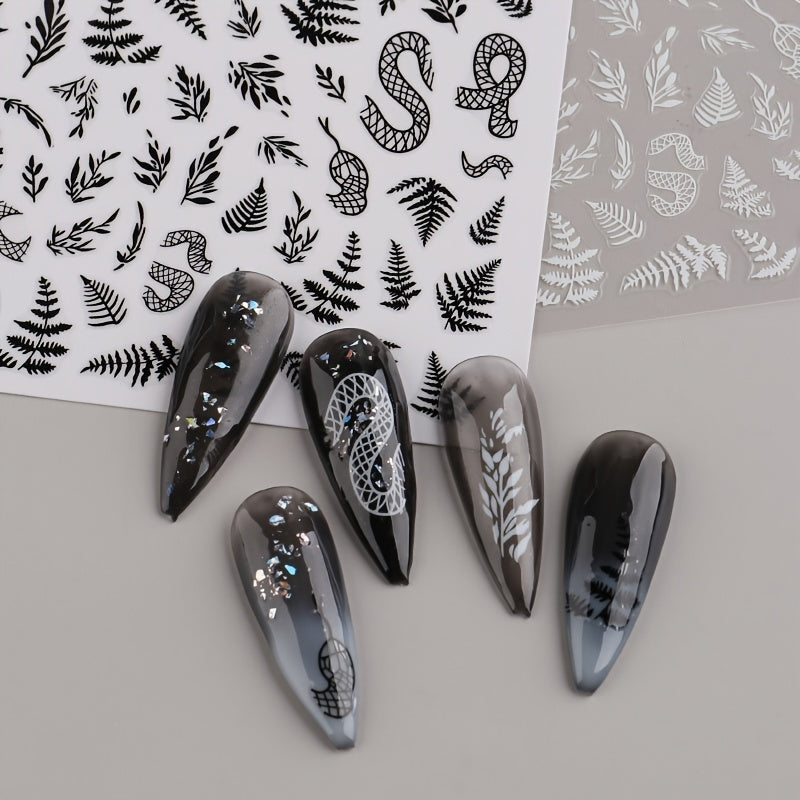 3D Self-Adhesive Nail Decoration Decals for DIY Nail Art