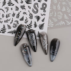 3D Self-Adhesive Nail Decoration Decals for DIY Nail Art