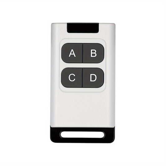 433MHz Remote Duplicator Garage Door 4 Buttons Copy Cloning