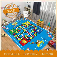 Children's Room Baby Crawling Mat Letter Animal Chess Map Carpet