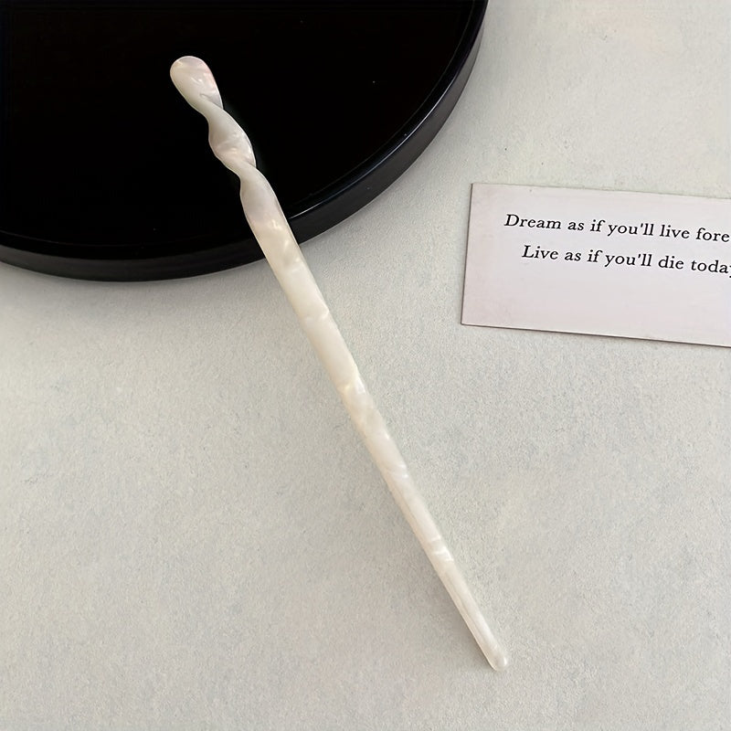 Ancient Style Acetate Hairpin Retro Chinese Style Headwear Hairpin Hair Accessor
