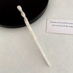 Ancient Style Acetate Hairpin Retro Chinese Style Headwear Hairpin Hair Accessor