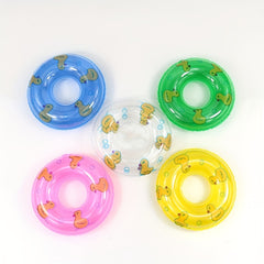5-Piece Set Inflatable Mini Swimming Ring for Kids Bathtub Water Game