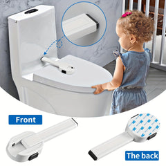 Baby Toilet Seat Lock, Easy Installation, Strong Adhesion