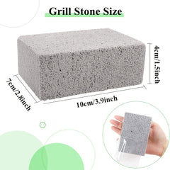 Grill Griddle Cleaning Brick Block for BBQ Stain Removal