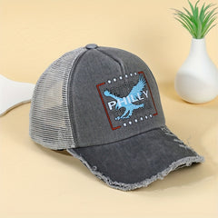 Unisex Breathable Adjustable Baseball Cap Embroidered For Outdoor Sport