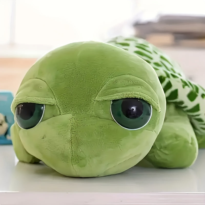 Holiday Party Turtle Plush Toy Big Eye Turtle Doll