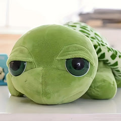 Holiday Party Turtle Plush Toy Big Eye Turtle Doll