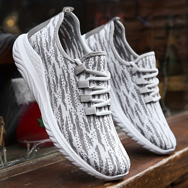 Breathable Lightweight Non Slip Running Shoes Casual Wear Resistance