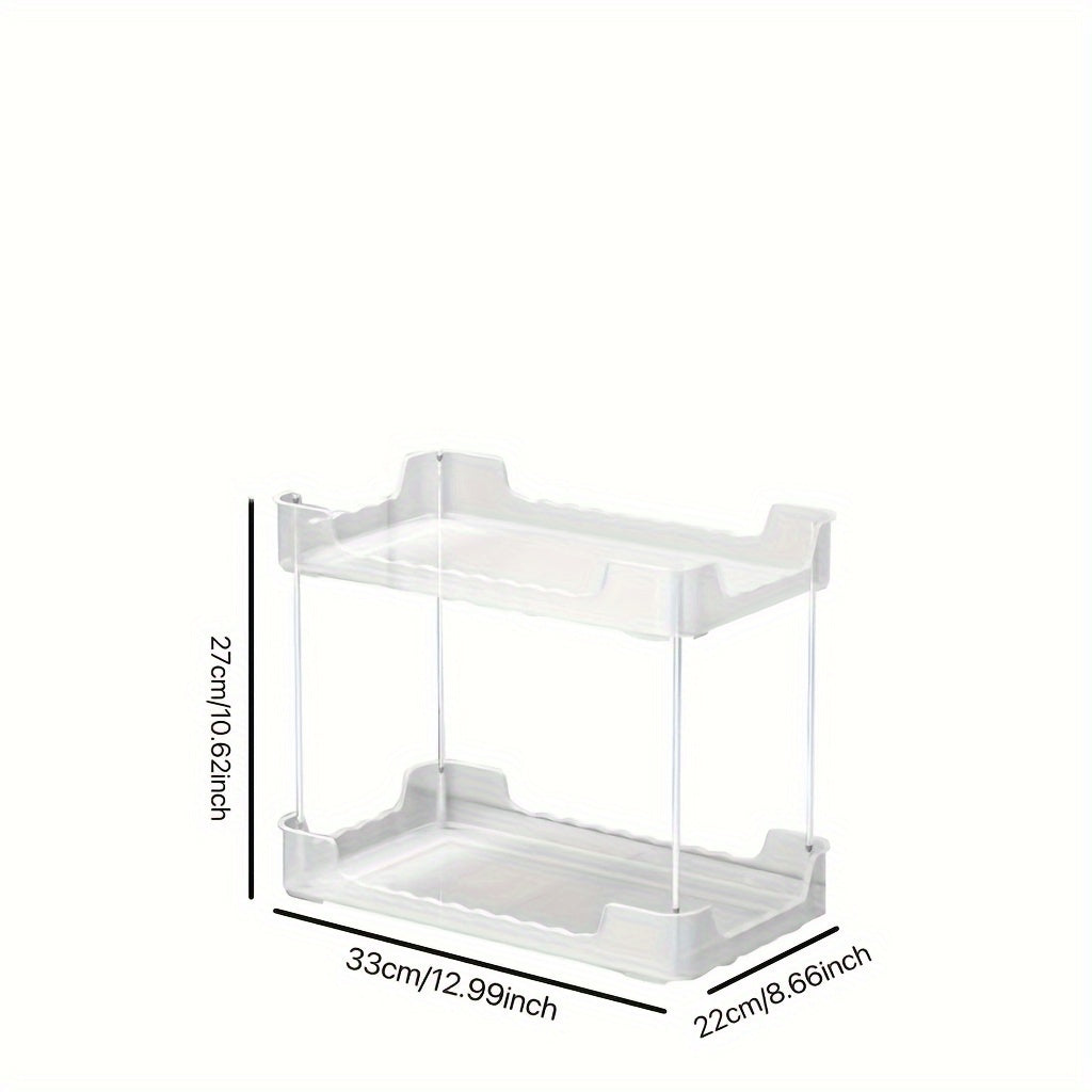 Desktop Kitchen Shelf 2 3 Tier Storage Rack Countertop Organizer