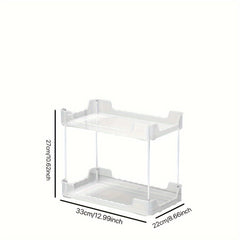Desktop Kitchen Shelf 2 3 Tier Storage Rack Countertop Organizer
