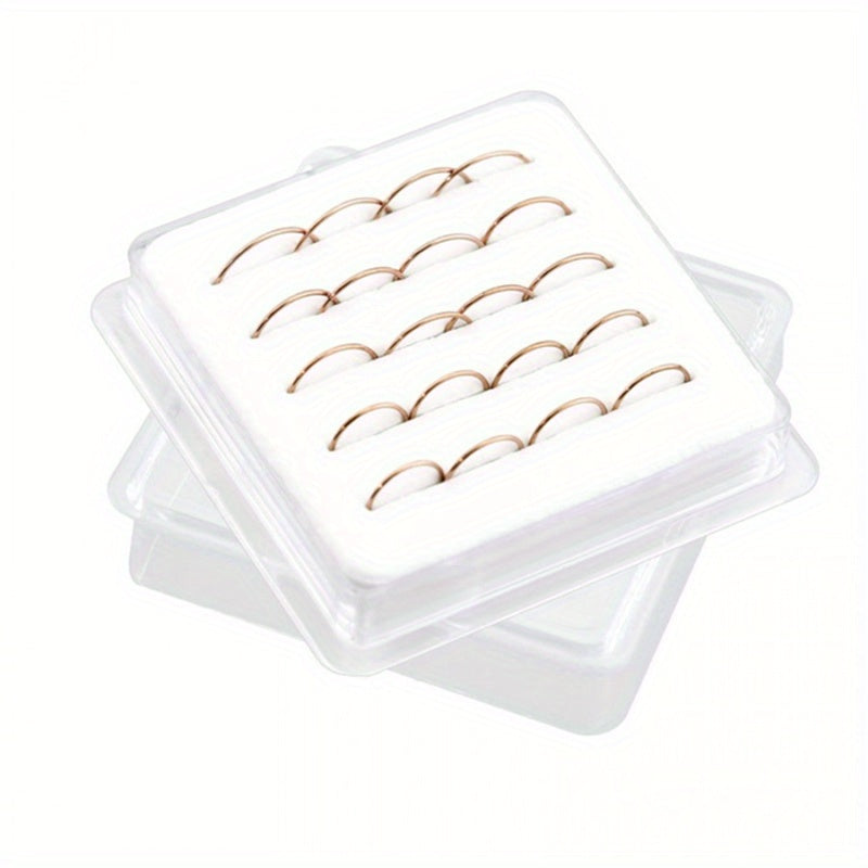 20 Pcs 18K Plated Copper Hoop Nose Ring Set Nose Jewelry