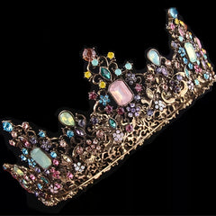 Girls Vintage Tiara Crown Princess Crown Birthday Party Accessory