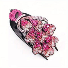 Rhinestone Large Duckbill Clip Hairpin Headdress Hair Accessories
