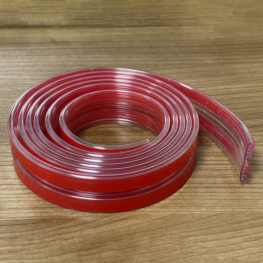 Clear Silicone Soft Corner Protectors with Strong Adhesive Edge Protectors