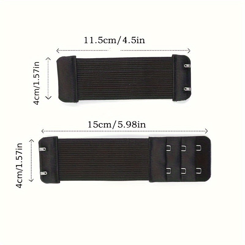 4PCS Wig Straps Elastic Band Hooks Lace Front Wig DIY