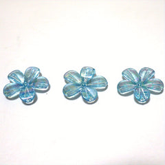 Colorful Flower Petal Jewelry Making Kit - 15pcs