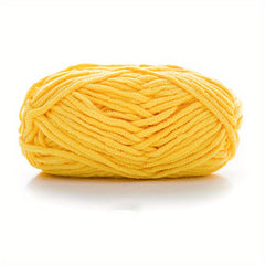 Soft Chenille Yarn for Knitting Crochet 67-97m