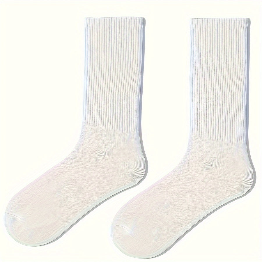 Breathable Mid Tube Socks Women's Stockings