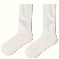 Breathable Mid Tube Socks Women's Stockings